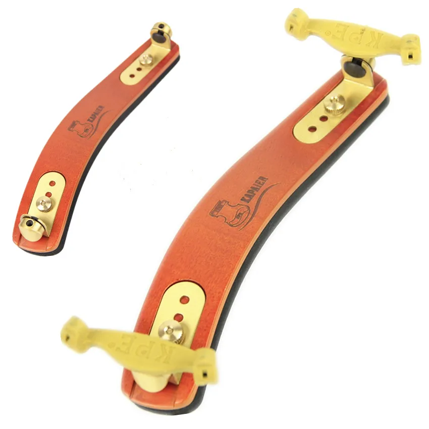

New Solid Multilayer Wood Violin 3/4-4/4 Violino Fittings Parts Adjustable Kun Style Shoulder Rest Pad Support