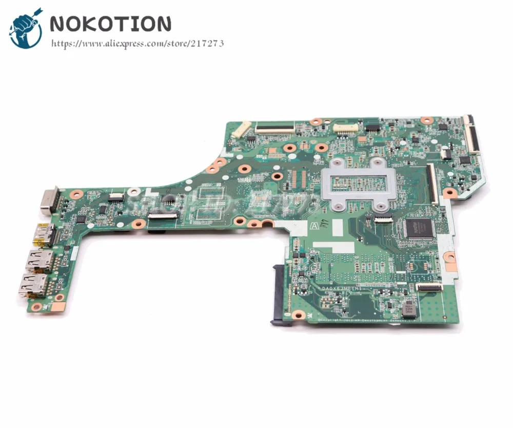 NOKOTION для HP probook 450 470 G3 Maptop материнская плата 830931-601 830931-001 830931-501 DA0X63MB6H1 SR2EY i5-6200U
