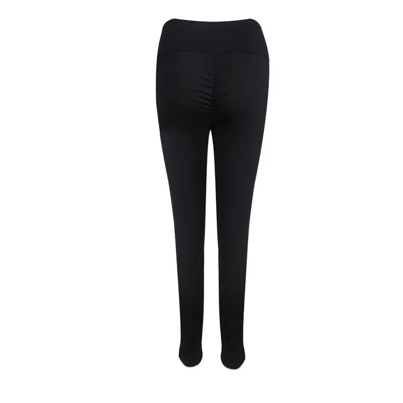 Push Up Leggings for Women Patchwork Bodybuilding Slim Legging Trousers Yoga Fitness Quick-dry Pants | Спорт и развлечения