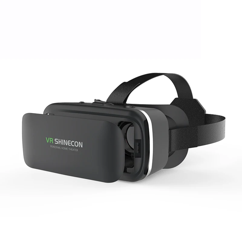 VR shinecon 6.0 гарнитура Версия Очки виртуальной реальности 3D очки гарнитура шлемы смартфонов полный пакет+ геймпад
