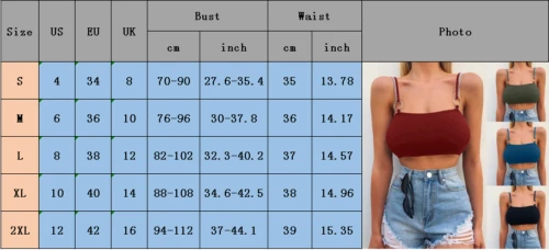 Женский бюстгальтер на бретельках 209 летний хлопковый топ без рукавов