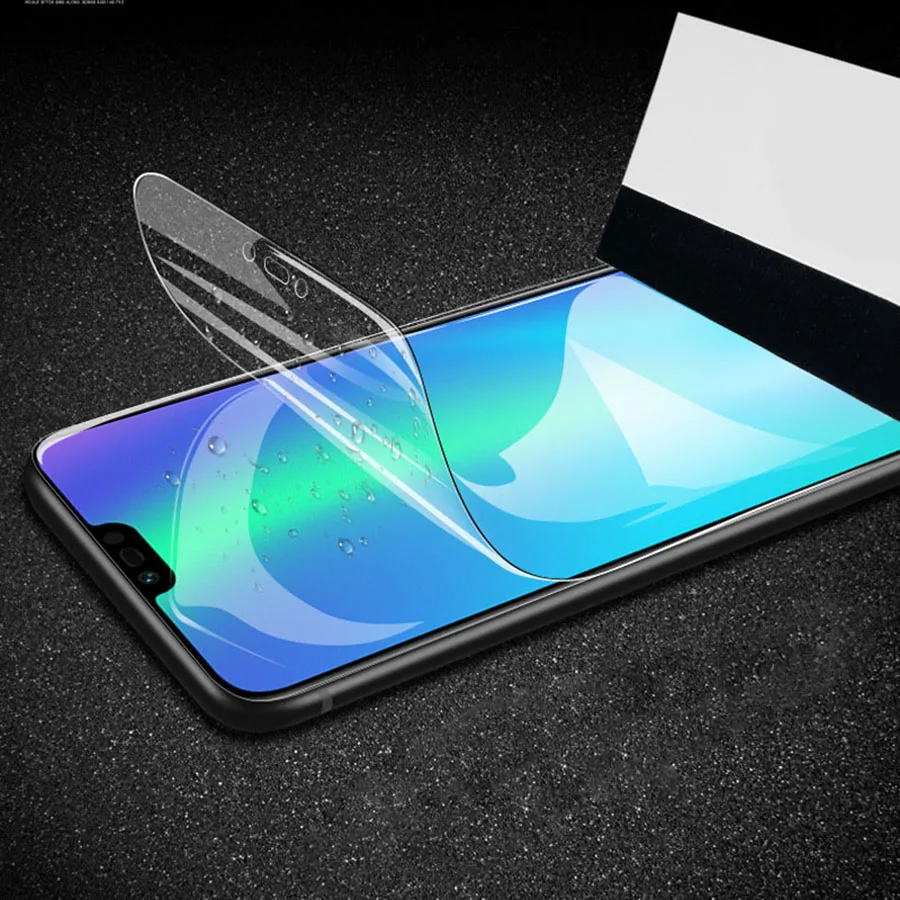 Защитная силиконовая пленка на весь корпус для huawei Honor View 20 8x P smart Plus 2019 Nova 3 3i mate P30
