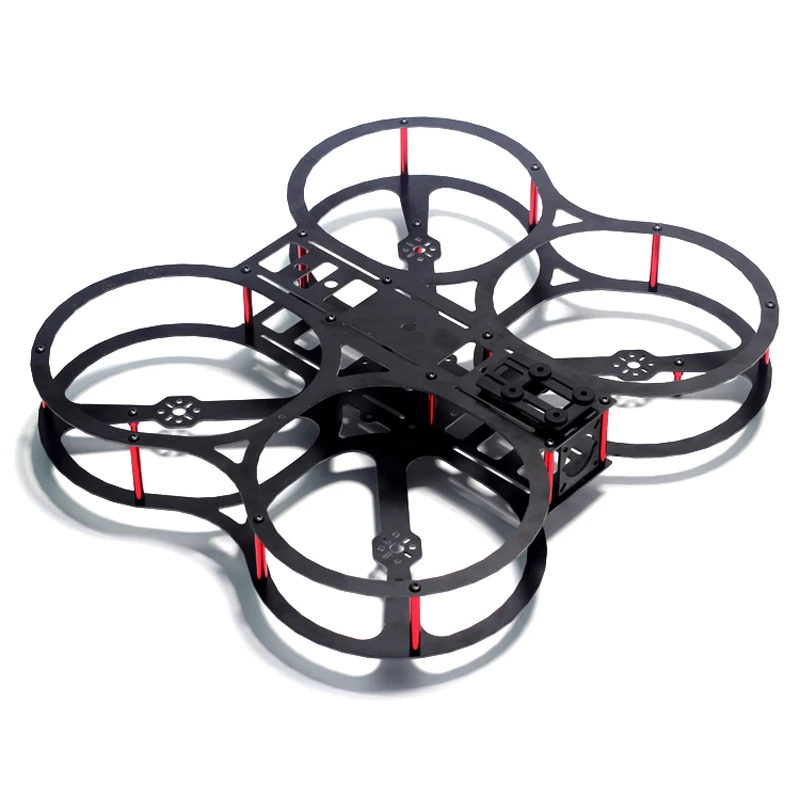 H250 FPV углеродное волокно стекло QAV250 Q4 Квадрокоптер с пропеллером защита круг