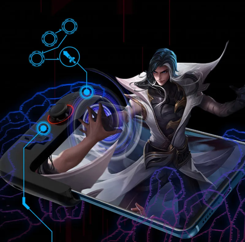 BETOP G1 игровой контроллер Bluetooth 5,0 чехол для джойстика huawei Mate20/20Pro/20 X/P30/P30 Pro