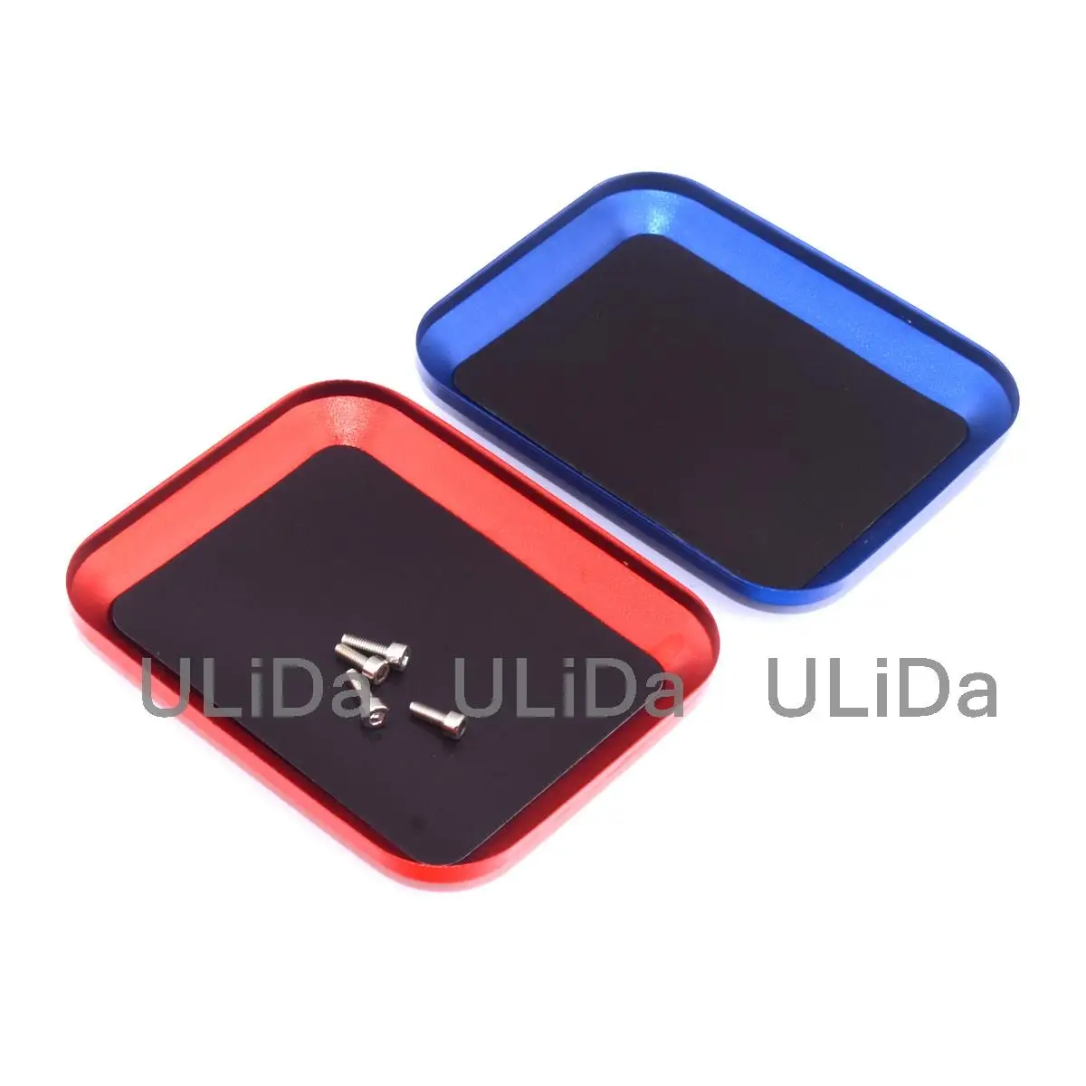 Алюминиевый лоток для винтов/w магнитный коврик RC модели автомобиля Heli телефон PC