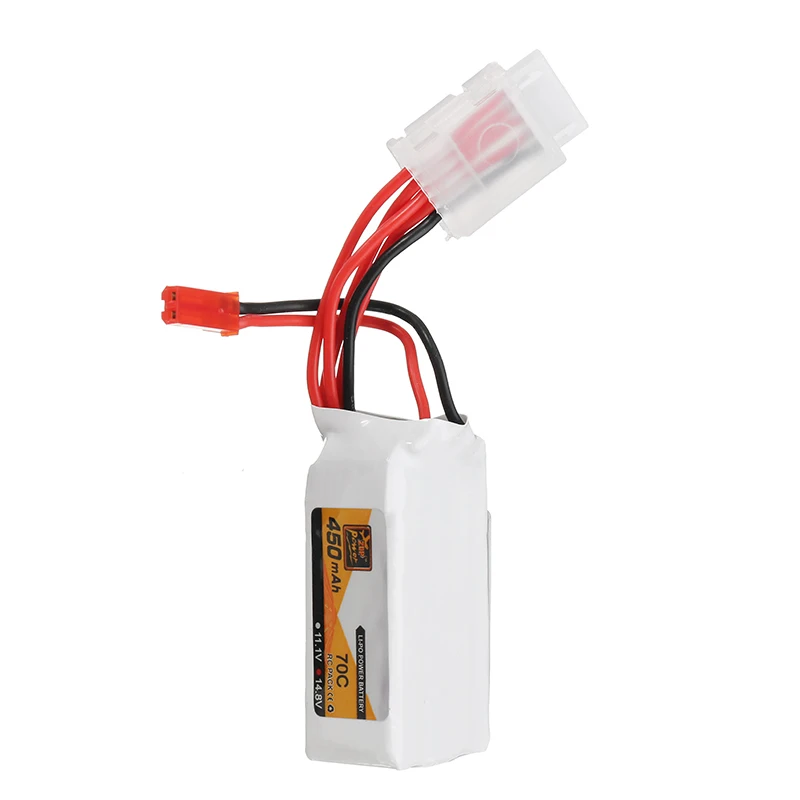 ZOP мощность 14 8 в 450 мАч 70C 4S Lipo батарея JST Разъем для RC гоночный Drone Batteria вертолет