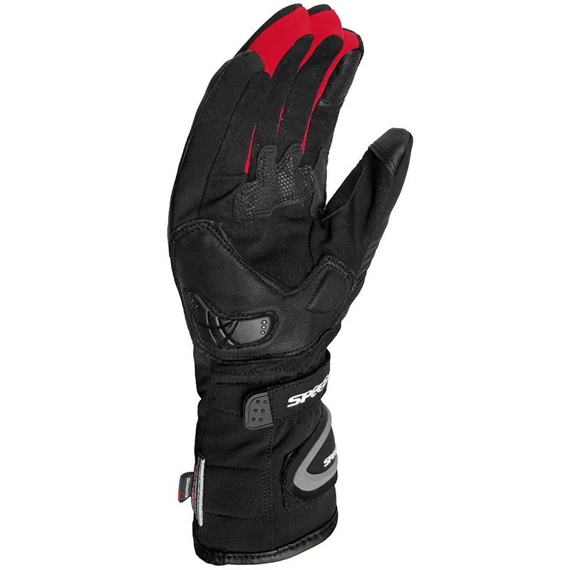 Мотоциклетные Перчатки SPRS с электроподогревом мужские зимние теплые гоночные