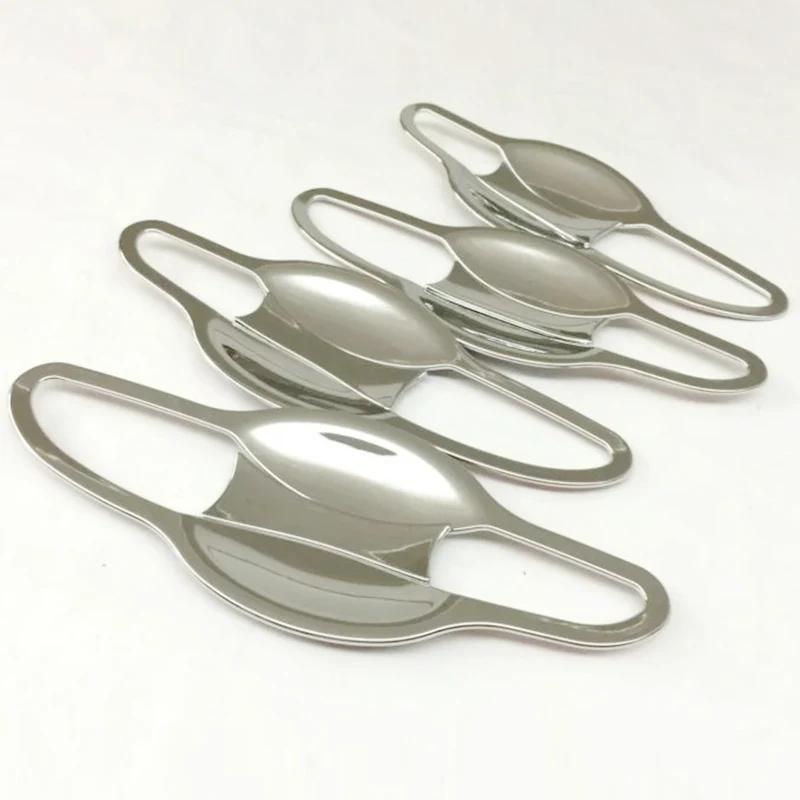 Для Hyundai Sonata LF 2015 2016-2018 ABS хром наружная дверная ручка крышка чашки протектор