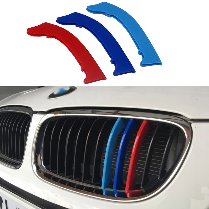 3D M Автомобильная Передняя решетка для гриля Спортивная накладка на крышку