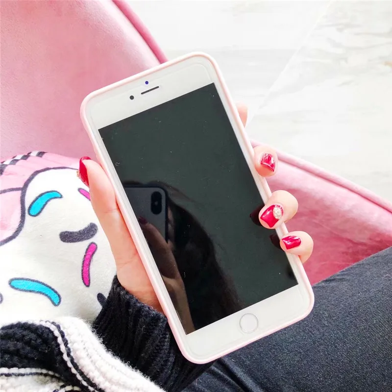 Cute Cartoon Phone Case For Iphone 6 6S Plus Silicone Soft TPU Bags Animals Painted iphone 7 8 plus X XR XS MAX Shell |