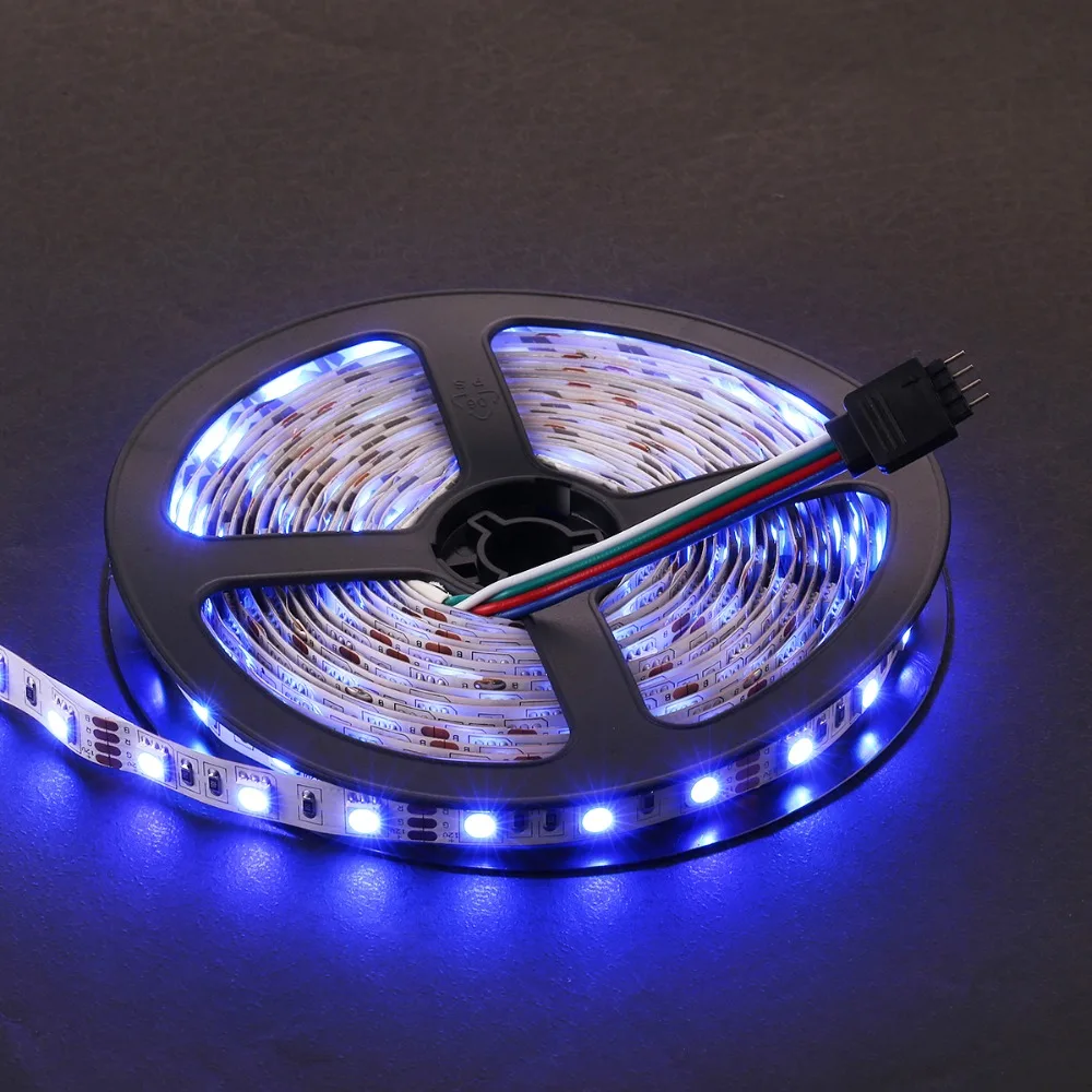 Goodland RGB светодиодный ленточный светильник 5050 SMD 5 м 10 60 светодиодов/м Гибкий
