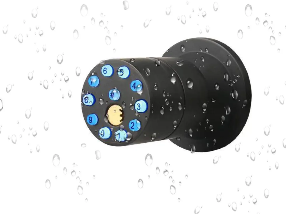 RAYKUBE ручка цифровой код электронный дверной замок Bluetooth приложение пароль без ключа Opeing введите Smart Live водонепроницаемый IP65