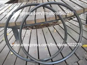 Совершенно новый 3K полный углеродный горный велосипед рама клинчерная обод 22 мм