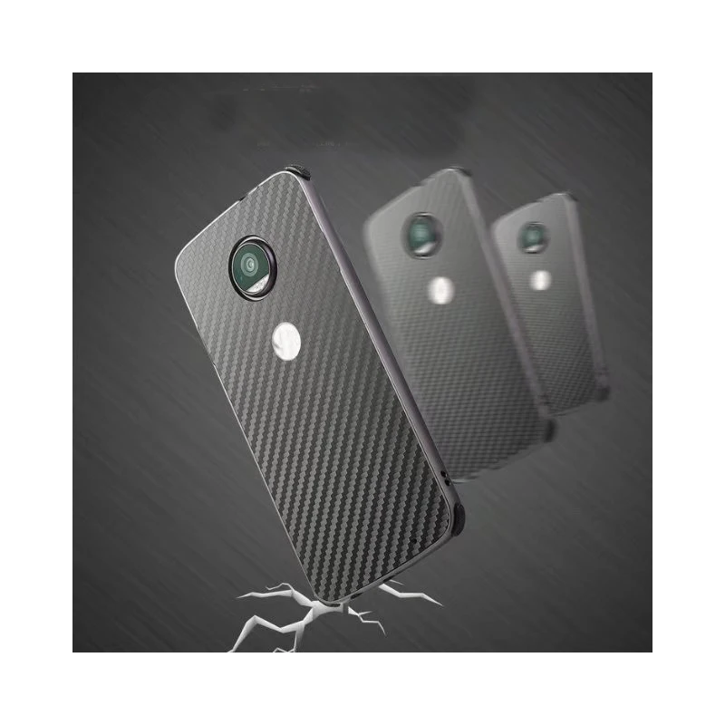 Противоударный Алюминий металлический чехол для Motorola Moto Z2 силы Z играть E4 G5 G5S