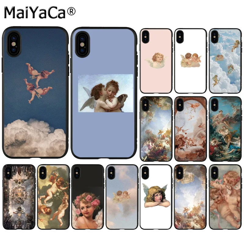Чехол Maiyaca для iphone SE 2020 11 pro 6S 6plus 7 7plus 8 8Plus X Xs MAX XR|Бамперы| |