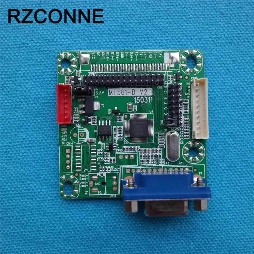 MT561 B 10 дюймов 42 дюйма 5 в универсальная плата контроллера ЖК монитора LVDS 25