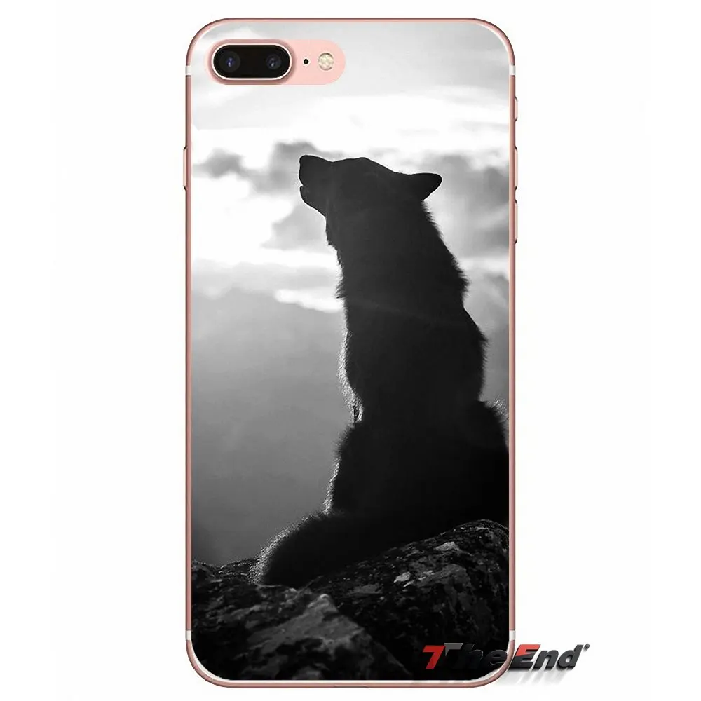 Чехол для мобильного телефона lone wolf wisdom Huawei Honor 5A LYO-L21 Y6 II Compact Y5 2 Y5II Mate 10 Lite Nova 2i 9i