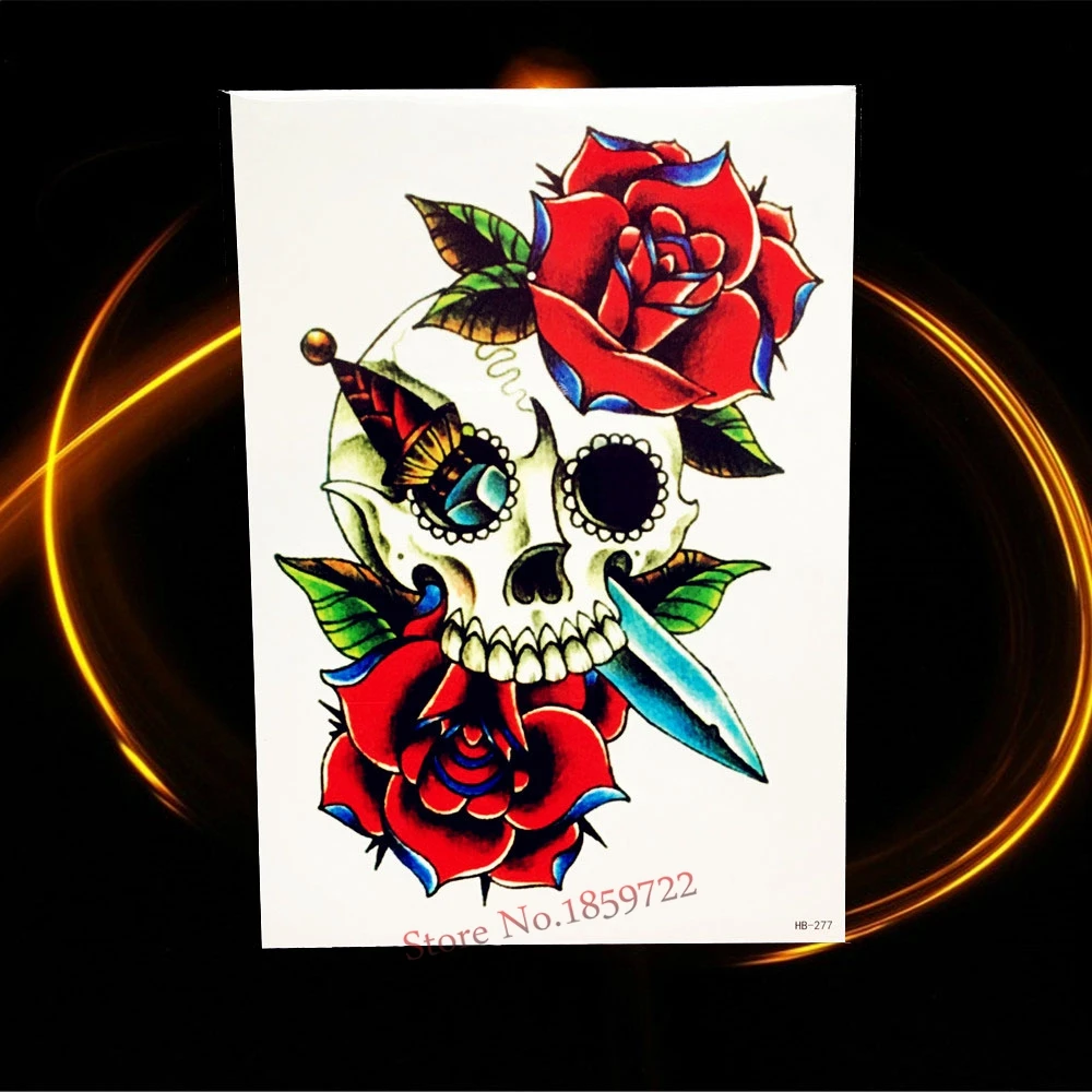 1 шт. Новый Дизайн Средства ухода за кожей Книги по искусству tempoary татуировки