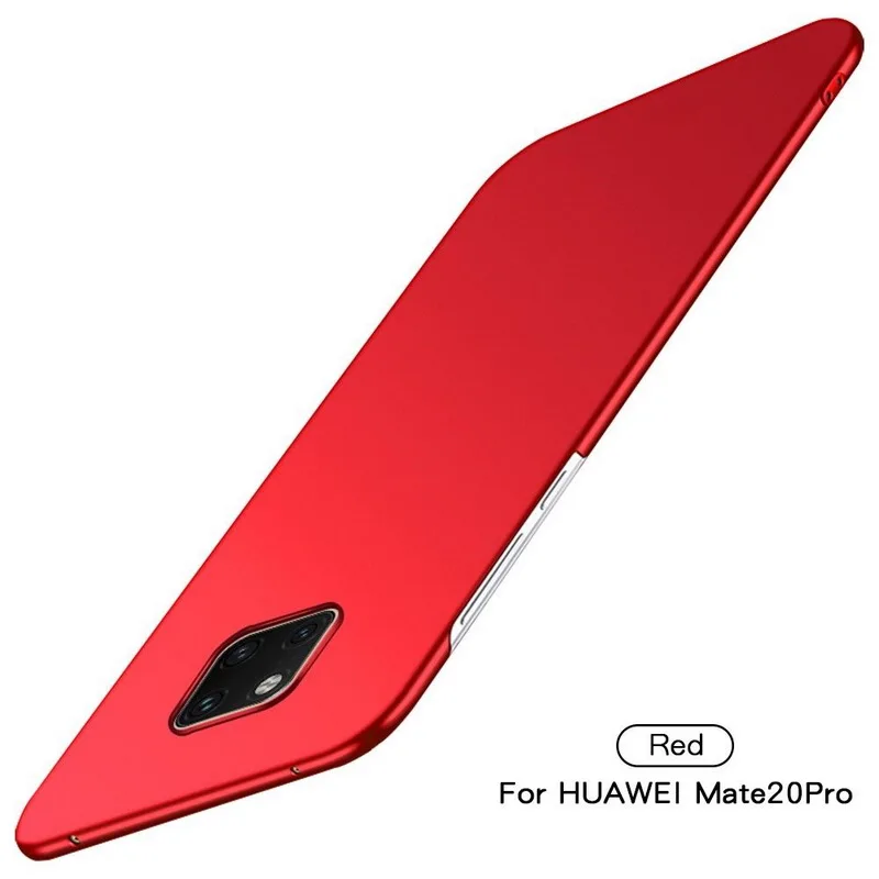 Ультратонкий матовый чехол для телефона huawei mate 20 Lite P20 P30 Lite Pro P Smart жесткий чехол из поликарбоната для huawei NOVA 3 3i 3E