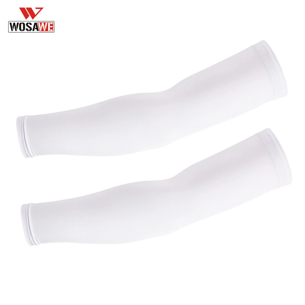 WOSAWE ледяная ткань рукава с защитой от ультрафиолетовых лучей баскетбольные