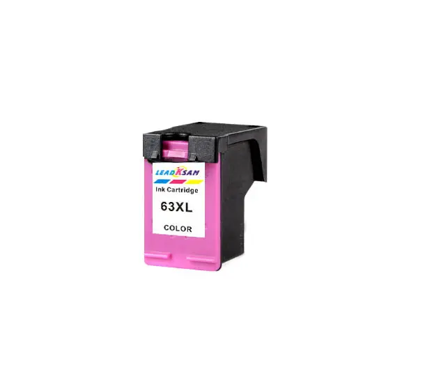 Картридж с цветными чернилами 63XL 2 шт. совместим hp 63 hp63 XL DeskJet 1112/2130/2132/3630/Officejet 3632/3830