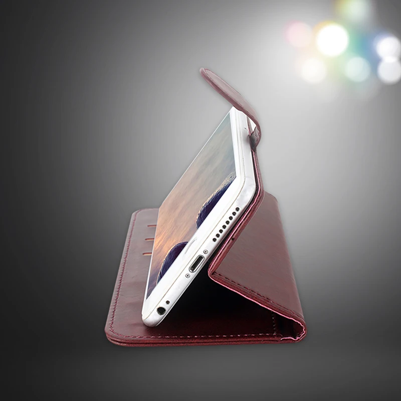 Реманбор для UHANS Note 4 кожаный чехол эксклюзивный телефона держатель кредитных