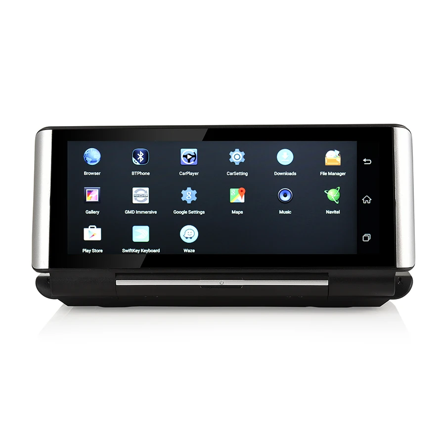 Otstrive 7 дюймов 4G sim карта Android GPS WiFi Bluetooth телефонный звонок FHD 1080P DVR 1 Гб RAM камера