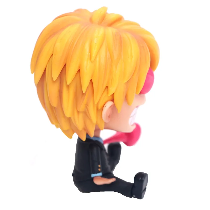 Аниме One Piece Vinsmoke Sanji Heart pop ПВХ экшн фигурка Коллекционная модель детская