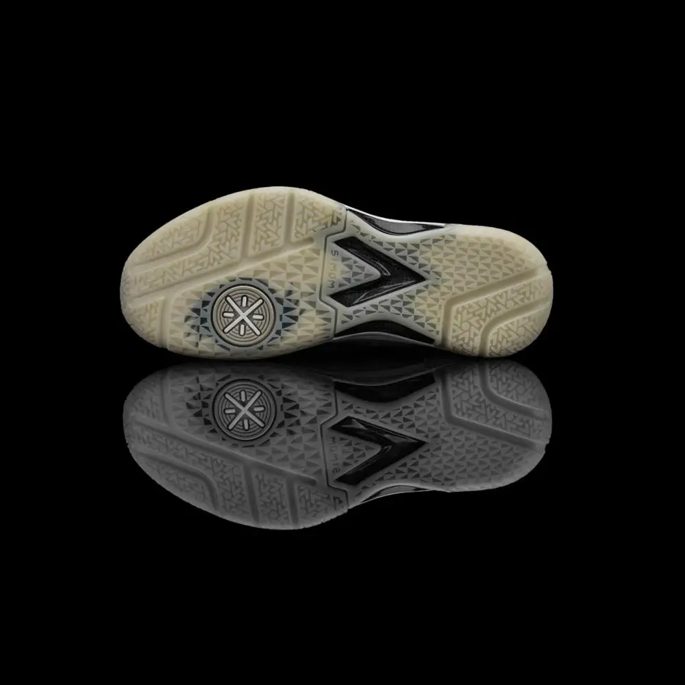 Li Ning/мужские баскетбольные кроссовки WOW 5 с черным песком подкладка: облако Bounse +