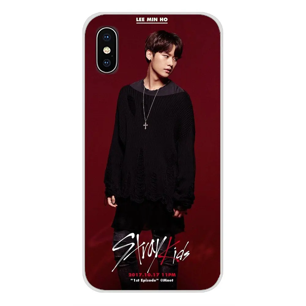 Аксессуары чехлы для телефонов Samsung Galaxy A3 A5 A7 J1 J2 J3 J5 J7 2015 2016 2017 jeongin minho stray kids jisung