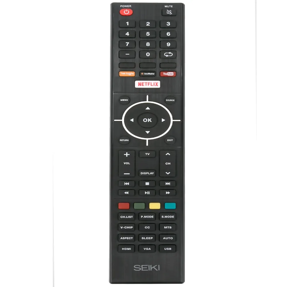 Новый пульт дистанционного управления для SEIKI SE40HYT SE40FYT SE50FYT SE32HY27 D SE55UET SE48UXC4T