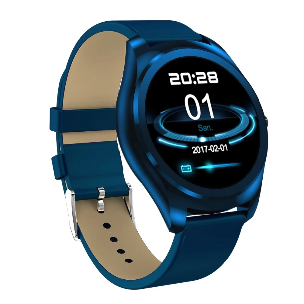 N3 Pro 1 3 дюймов Смарт часы MTK2502 Просмотрам тонкий вызовов через Bluetooth медиа монитор