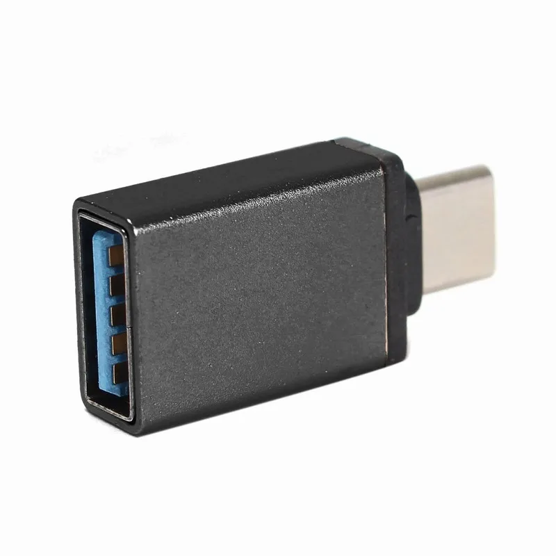 Адаптер OTG USB Type C Алюминиевый для Huawei P40 P30 Pro Xiaomi Mi 11 Redmi Oneplus 8T LG Samsung Galaxy S21 Ultra S20 Plus|otg