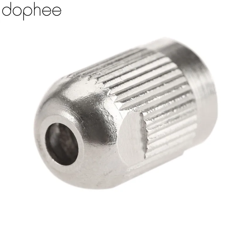 Dopee 8x0,75 мельница вал колпачок для гайки и винта электрическая мельница гибкий вал винт крышка гайка цанга Для Dremel роторный инструмент Аксессуары 1 шт
