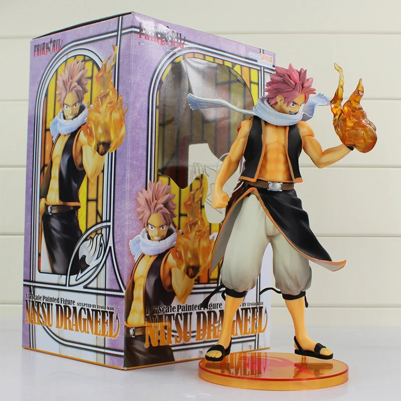 Фигурка героя аниме Фея хвост 25 см в масштабе 1/7|collectible dolls|natsu dragneelfairy tail natsu |
