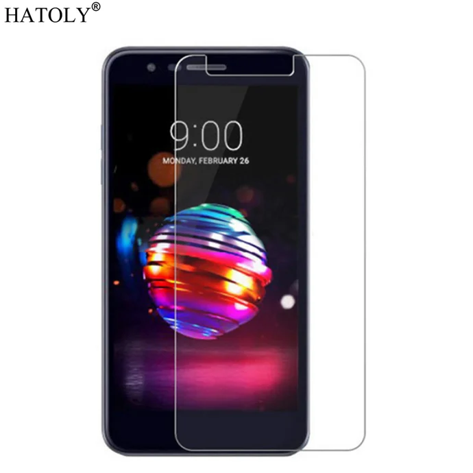 Закаленное стекло для LG K10 2018 тонкая защитная пленка 9H HD Защита экрана закаленное