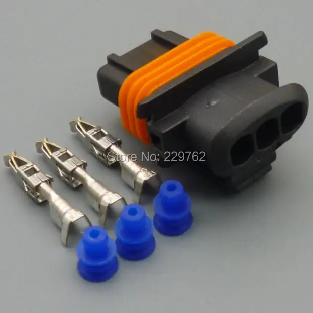 3-контактный водонепроницаемый Автомобильный датчик 3 5 мм разъем давления