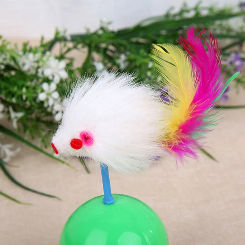 Игрушки для котов Mimi любимая мышь стакан пластиковые игрушечные мячи