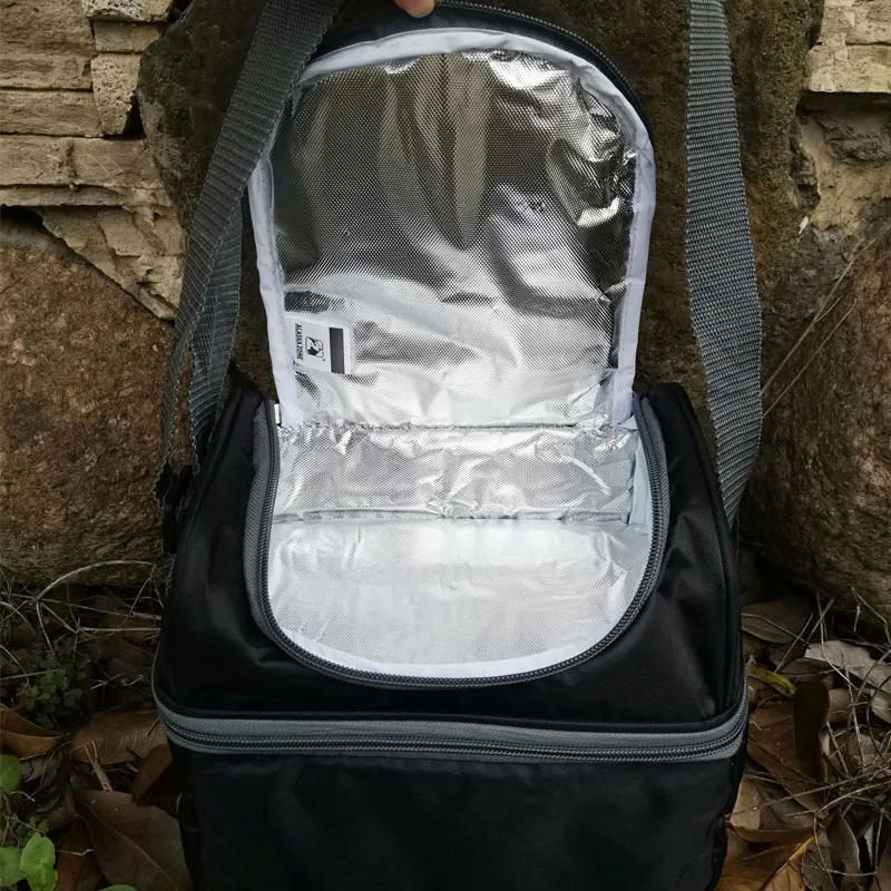 7л высокопроизводительный охладитель двойной отсек Ланч бокс термальные банки