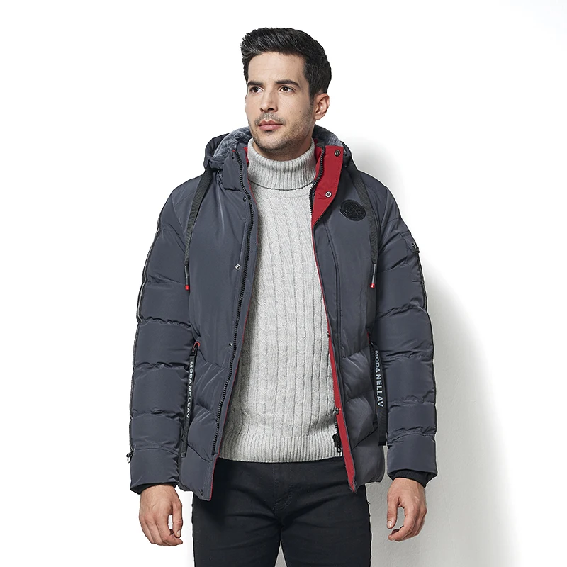 

long warm winter Jacket men waterproof brand clothing male cotton autumn coat quality black down Parkas men