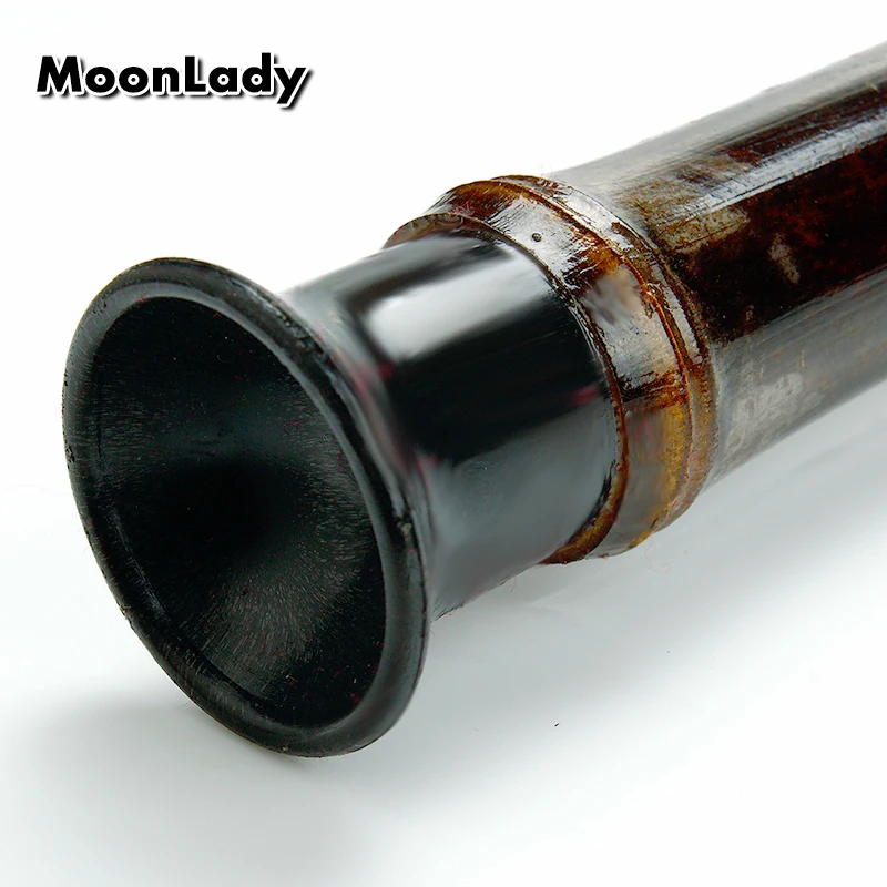 Электрический тюнер китайский бамбуковый флейт Bawu чехол без китайских элементов