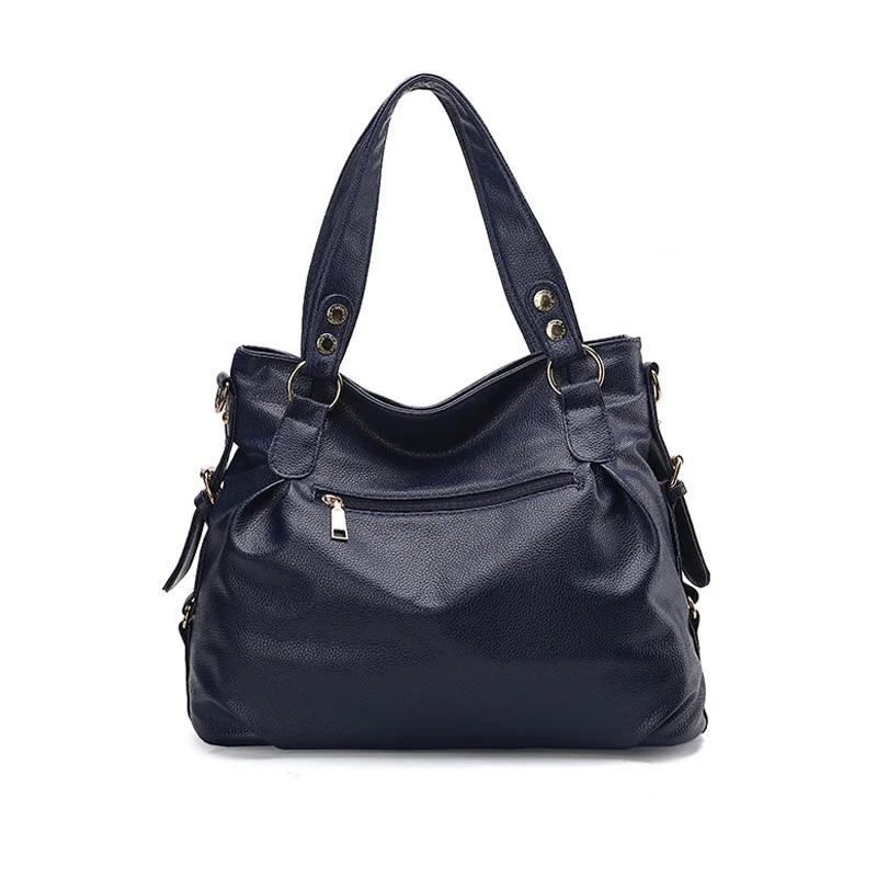 Famous Brand Designer Women Handbags PU Leather Large Capacity Casual Tote Vintage TasselTop-Hand Bags Ladies Shoulder | Багаж и сумки