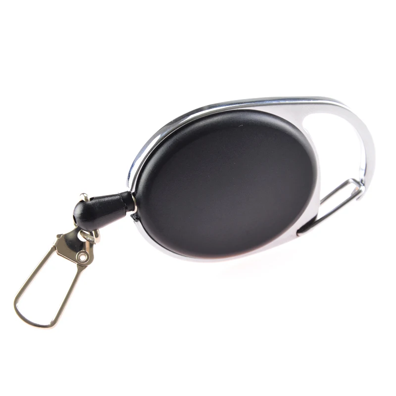 2pcs Outdoor EDC Telescopic Spring Type Key Ring for Keys | Спорт и развлечения