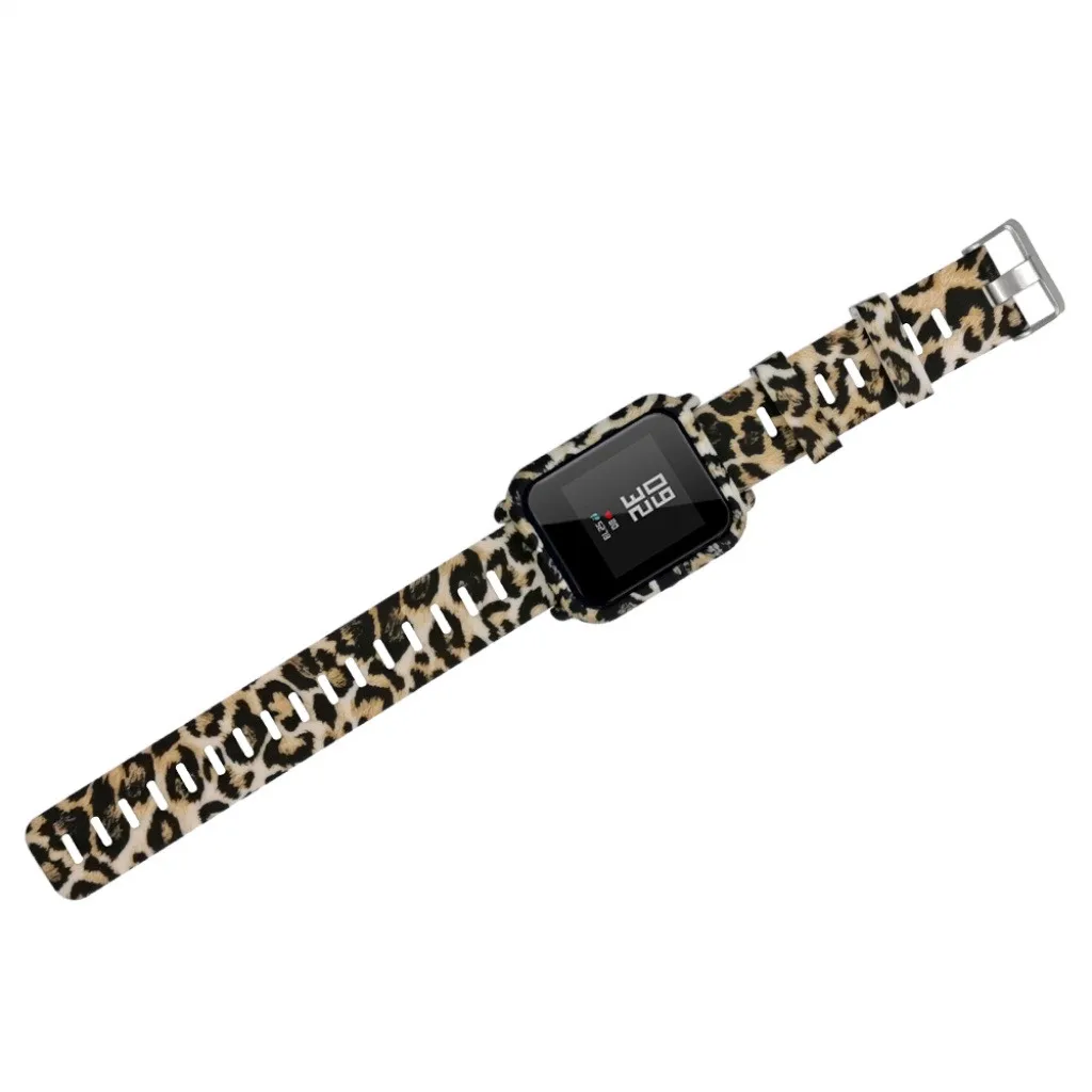 Силиконовый ремешок для наручных часов для Xiaomi Huami Amazfit Bip Youth/LITE, смарт-браслет, ремешок для наручных часов, аксессуары для часов