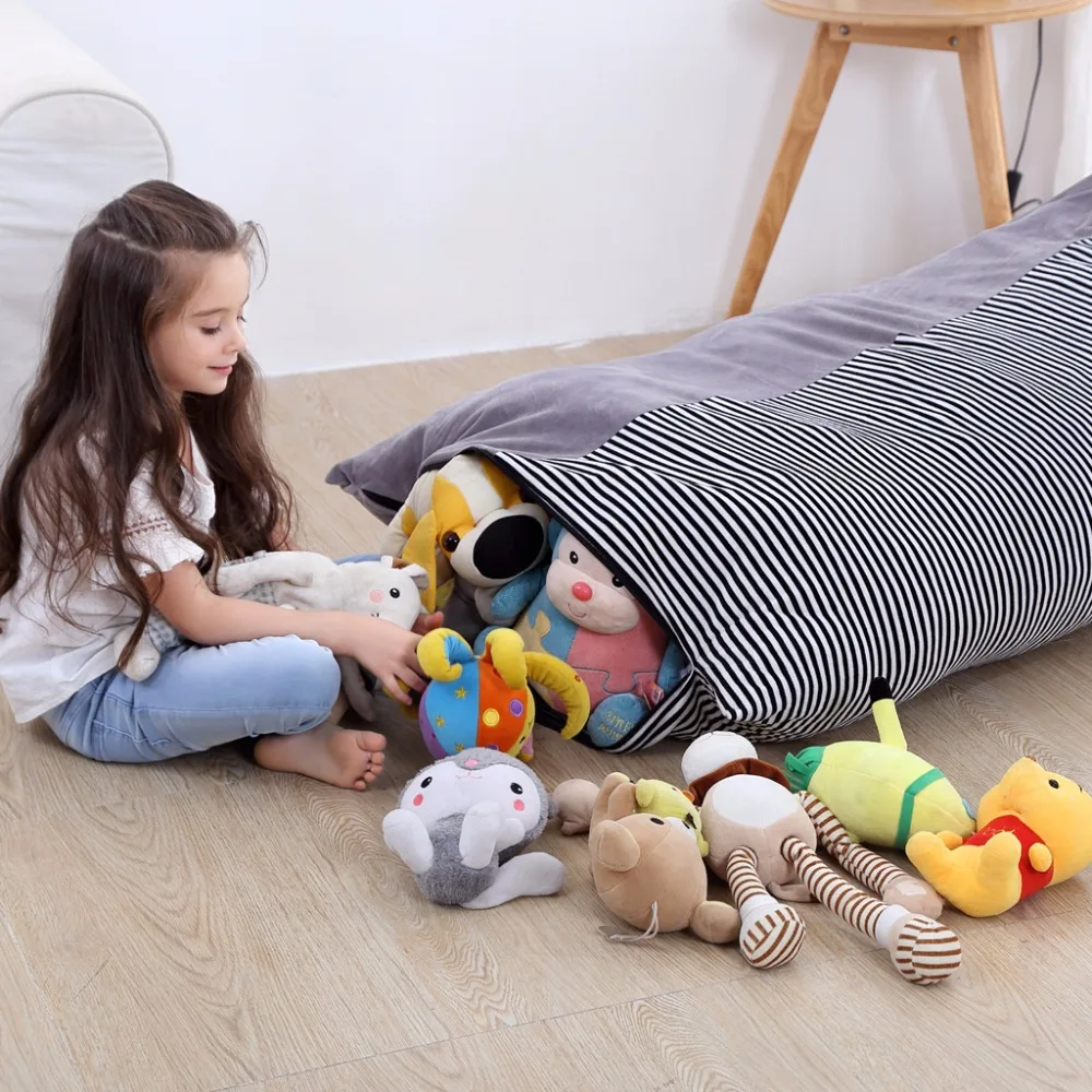 Мягкая сумка для хранения животных кресло детская игрушка Органайзер | Игрушки и