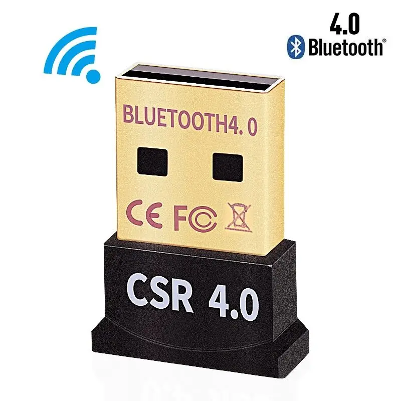 Новый Беспроводной USB Bluetooth Адаптер V4.0 Dongle Музыка Приемник Звука Adaptador Передатчик