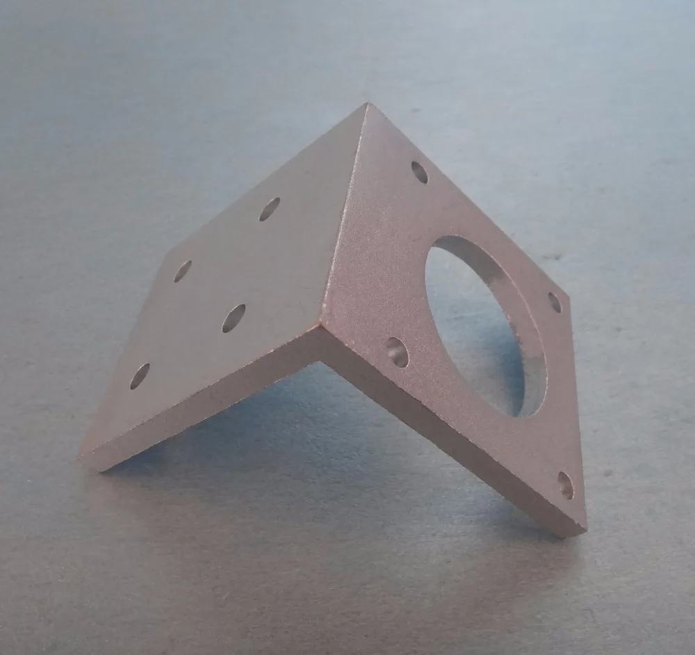 Детали для 3D принтера 57 кронштейн шагового двигателя фиксированное сиденье