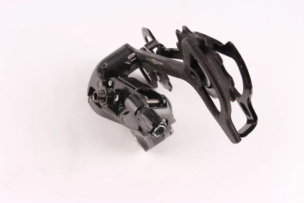 Shimano Deore RD M591 9 скоростей горный велосипед задний переключатель черный SGS длинная клетка m591 MTB велосипед задний переключатель