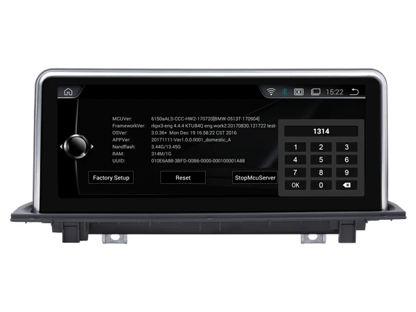 PX6 Android 8 1 10 25 ''ips большой экран автомобильный DVD для BMW X1 F48 2016 2017 НБТ Системы 2 Гб