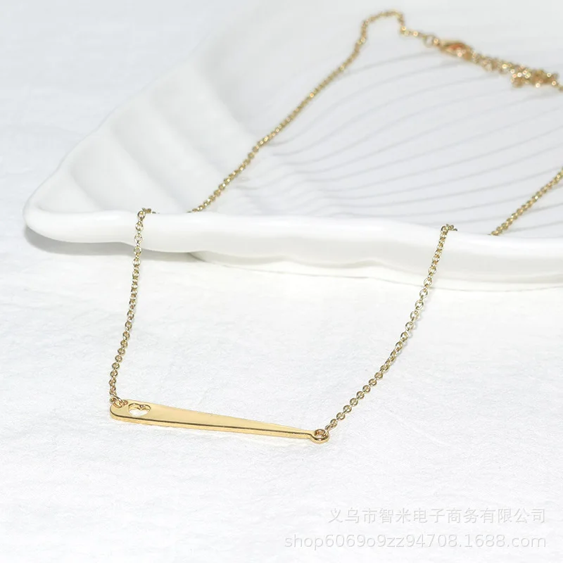 Любящая бейсбольная подвеска летучая мышь ожерелье ювелирные изделия